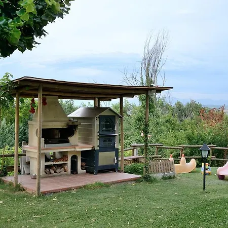 Agriturismo Fogliani 기아노델움브리아