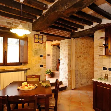 منزل ريفي Agriturismo Fogliani Giano dellʼUmbria