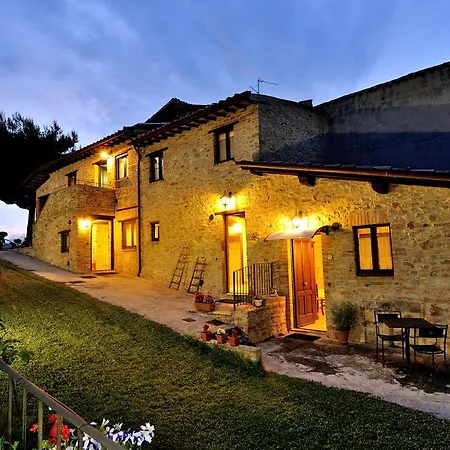 Agriturismo Fogliani Casa de Campo Giano dellʼUmbria